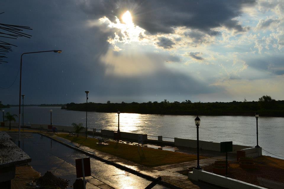 Апарт отель Apart Costanera Гойя Экстерьер фото